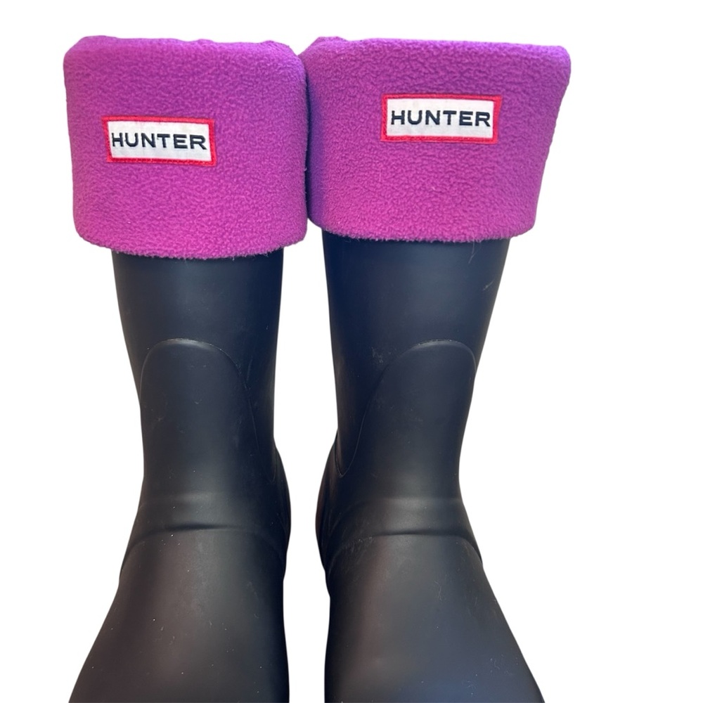 Hunter Unisex Tall Fleece Welly Boot Socks Size M SOCKS ONLY